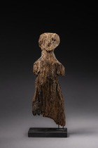 Poupée "ittarma", Russie - Sibérie occidentale, Khanty, Taille: H: 11,5 cm (H: 4.5 inch), ID: 3052462 - 3/5