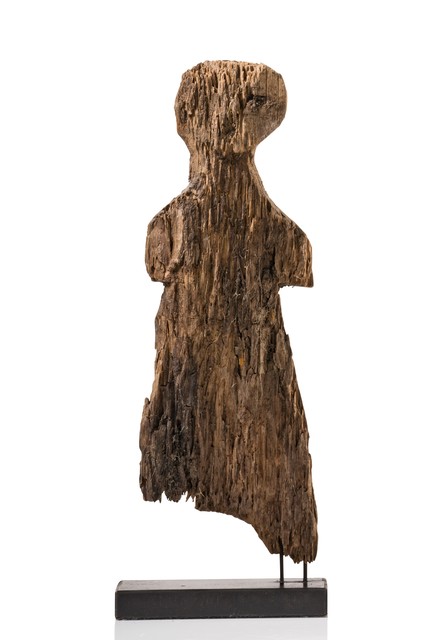 Poupée "ittarma", Russie - Sibérie occidentale, Khanty, Taille: H: 11,5 cm (H: 4.5 inch), ID: 3052462