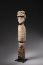 Figure d'un esprit "guérisseur", Russie - Sibérie orientale - Rivière Amour inférieur, Nanai, Taille: H: 53 cm (H: 20.9 inch), ID: 3052464 - 2/5