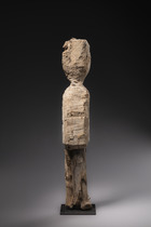 Figure d'un esprit "guérisseur", Russie - Sibérie orientale - Rivière Amour inférieur, Nanai, Taille: H: 53 cm (H: 20.9 inch), ID: 3052464 - 5/5