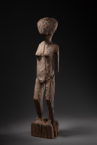 Figure funéraire féminine, Madagascar, Sakalava, Taille: H: 68,5 cm (H: 27.0 inch), ID: 3052647 - 2/5