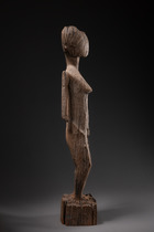 Figure funéraire féminine, Madagascar, Sakalava, Taille: H: 68,5 cm (H: 27.0 inch), ID: 3052647 - 3/5