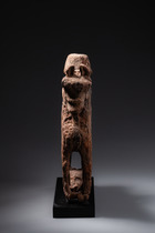 Figure de cavalier, Népal, Taille: H: 26,5 cm (H: 10.4 inch), ID: 3052389 - 2/5