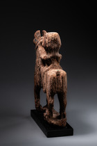 Figure de cavalier, Népal, Taille: H: 26,5 cm (H: 10.4 inch), ID: 3052389 - 5/5