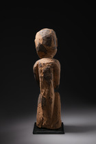 Sitzende Figur, Nepal, Größe: H: 46,5 cm (H: 18.3 inch), ID: 3052392 - 2/5