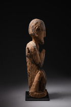 Sitzende Figur, Nepal, Größe: H: 46,5 cm (H: 18.3 inch), ID: 3052392 - 5/5