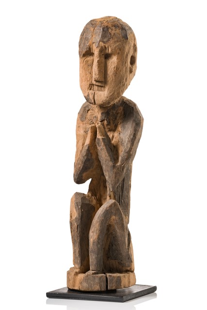 Figure assise, Népal, Taille: H: 46,5 cm (H: 18.3 inch), ID: 3052392