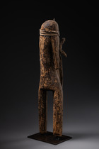Anthropomorphic figure "tchitcherik" or "cicilg", Togo, Moba, Size: H: 34,5 cm (H: 13.6 inch), ID: 3052386 - 2/4