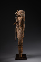 Anthropomorphic figure "tchitcherik" or "cicilg", Togo, Moba, Size: H: 34,5 cm (H: 13.6 inch), ID: 3052386 - 3/4