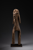 Anthropomorphic figure "tchitcherik" or "cicilg", Togo, Moba, Size: H: 34,5 cm (H: 13.6 inch), ID: 3052386 - 4/4