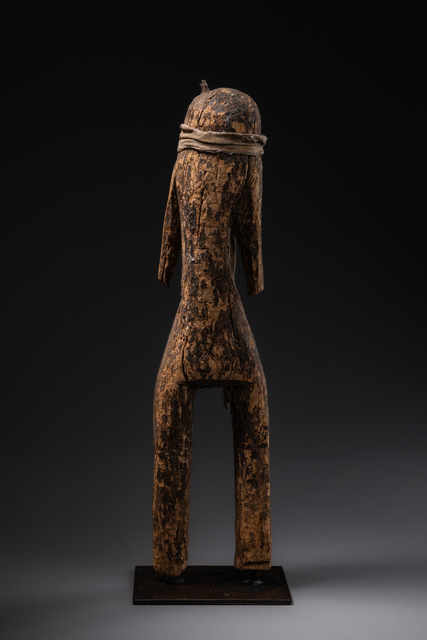 Anthropomorphic figure "tchitcherik" or "cicilg", Togo, Moba, Taille: H: 34,5 cm, ID: 3052386