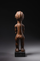 Maternité, D. R. Kongo, Lulua, Größe: H: 27,5 cm (H: 10.8 inch), ID: 3052384 - 4/5