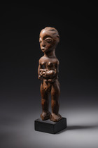 Maternité, D. R. Kongo, Lulua, Größe: H: 27,5 cm (H: 10.8 inch), ID: 3052384 - 5/5