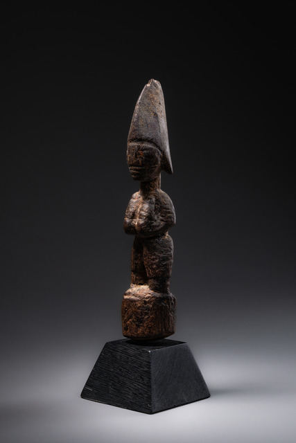 Female figure, Nigéria, Yoruba, Taille: H: 22 cm, ID: 3052383