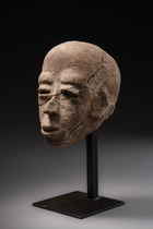 Memorial head, Nigeria, Rio Galma, Size: H: 15 cm (H: 5.9 inch), ID: 3052537 - 2/5