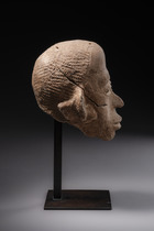 Memorial head, Nigeria, Rio Galma, Size: H: 15 cm (H: 5.9 inch), ID: 3052537 - 4/5
