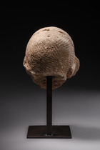 Memorial head, Nigeria, Rio Galma, Size: H: 15 cm (H: 5.9 inch), ID: 3052537 - 5/5