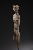 Figure debout "hampatong", Indonésie - Bornéo, Dayak, Taille: H: 94 cm (H: 37.0 inch), ID: 3052394 - 3/5