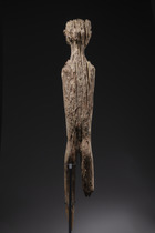 Figure debout "hampatong", Indonésie - Bornéo, Dayak, Taille: H: 94 cm (H: 37.0 inch), ID: 3052394 - 5/5