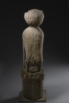 Figure funéraire en forme de singe, Vietnam, Jarai (Jorai / Gia Rai), Taille: H: 83,5 cm (H: 32.9 inch), ID: 3052539 - 2/5