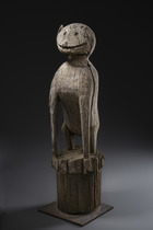 Figure funéraire en forme de singe, Vietnam, Jarai (Jorai / Gia Rai), Taille: H: 83,5 cm (H: 32.9 inch), ID: 3052539 - 4/5