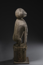 Figure funéraire en forme de singe, Vietnam, Jarai (Jorai / Gia Rai), Taille: H: 83,5 cm (H: 32.9 inch), ID: 3052539 - 5/5
