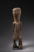 Kneeling figure, Madagascar, Size: H: 57 cm (H: 22.4 inch), ID: 3052478 - 3/5