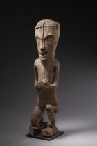 Kneeling figure, Madagascar, Size: H: 57 cm (H: 22.4 inch), ID: 3052478 - 4/5