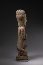 Kneeling figure, Madagascar, Size: H: 57 cm (H: 22.4 inch), ID: 3052478 - 5/5