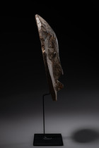 Anthropomorphic mask "lukwakongo", D. R. Congo, Lega, Size: H: 21,5 cm (H: 8.5 inch), ID: 3052381 - 4/6