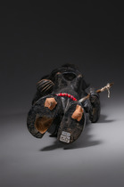 Standing female figure, Ghana, Akan, Size: H: 33,5 cm (H: 13.2 inch), ID: 3052382 - 6/7