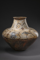 Großes Vorratsgefäß, frühes 20. Jahrhundert, Peru, Shipibo-Conibo, Größe: H: 52 cm D: 57 cm (H: 20.5 inch D: 22.4 inch), ID: 3052573 - 2/5