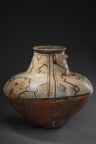 Großes Vorratsgefäß, frühes 20. Jahrhundert, Peru, Shipibo-Conibo, Größe: H: 52 cm D: 57 cm (H: 20.5 inch D: 22.4 inch), ID: 3052573 - 5/5