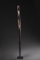 Seltenes zeremonielles Artefakt, Venezuela / Brasilien, Orinoko-Parima-Kultur, Ye’kuana (Yekuana / Yequana), Größe: H: 85 cm (H: 33.5 inch), ID: 3052509 - 2/5