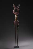 Seltenes zeremonielles Artefakt, Venezuela / Brasilien, Orinoko-Parima-Kultur, Ye’kuana (Yekuana / Yequana), Größe: H: 85 cm (H: 33.5 inch), ID: 3052509 - 3/5