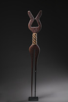 Seltenes zeremonielles Artefakt, Venezuela / Brasilien, Orinoko-Parima-Kultur, Ye’kuana (Yekuana / Yequana), Größe: H: 85 cm (H: 33.5 inch), ID: 3052509 - 5/5
