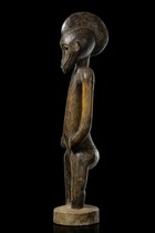 Standing male figure "doogélé", Côte d'Ivoire, Senufo, Size: H: 88,5 cm (H: 34.8 inch), ID: 3052396 - 2/7