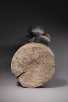 Standing male figure "doogélé", Côte d'Ivoire, Senufo, Size: H: 88,5 cm (H: 34.8 inch), ID: 3052396 - 7/7