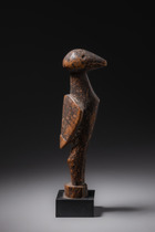Vogelskulptur "lumbr", Burkina Faso, Lobi, Größe: H: 19,5 cm (H: 7.7 inch), ID: 3052411 - 2/4