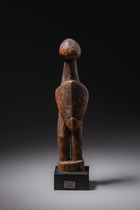 Vogelskulptur "lumbr", Burkina Faso, Lobi, Größe: H: 19,5 cm (H: 7.7 inch), ID: 3052411 - 4/4