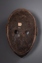 Maske "gunye ge", Liberia, Dan, Größe: H: 23,5 cm (H: 9.3 inch), ID: 3052401 - 5/5