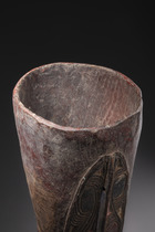Tambour à main "kundu", Papouasie-Nouvelle-Guinée - Sepik, Taille: H: 75 cm (H: 29.5 inch), ID: 3052420 - 7/7