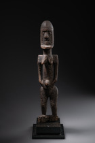 Figure d'un Hermaphrodite, Mali, Dogon, Taille: H: 47,5 cm (H: 18.7 inch), ID: 3052399 - 5/5