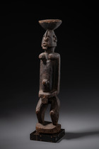 Figur eines "Hermaphroditen", Mali, Dogon, Größe: H: 36 cm (H: 14.2 inch), ID: 3052412 - 2/5