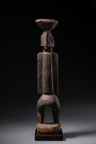 Figur eines "Hermaphroditen", Mali, Dogon, Größe: H: 36 cm (H: 14.2 inch), ID: 3052412 - 4/5