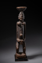 Figur eines "Hermaphroditen", Mali, Dogon, Größe: H: 36 cm (H: 14.2 inch), ID: 3052412 - 5/5