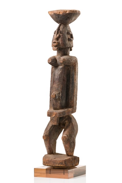 Figure d'un "Hermaphrodite", Mali, Dogon, Taille: H: 36 cm (H: 14.2 inch), ID: 3052412