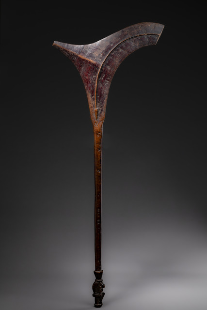 Parrying club "roromaraugi", Îles Salomon, Taille: H: 98 cm (H: 38.6 inch), ID: 3052416