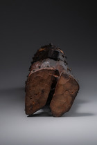 Power figure "nkishi" against small pox, D. R. Congo, Songye, Size: H: 31,5  cm (H: 31,5  cm), ID: 3052403 - 8/8