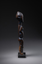 Petite figure debout, Côte d'Ivoire, Kulango, Taille: H: 24 cm (H: 9.4 inch), ID: 3052406 - 2/5